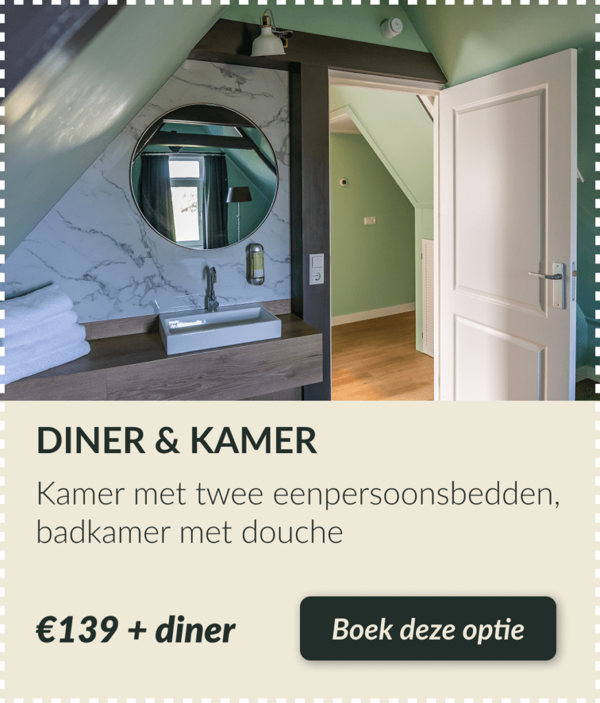 diner en kamer